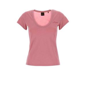 보스 반팔 티셔츠 50540432 554 PINK