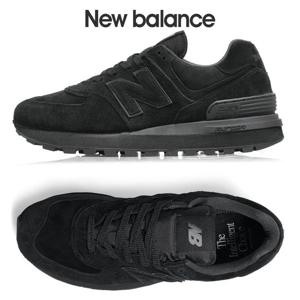 뉴발란스 공용 스니커즈 574 블랙 U574LGTG