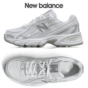 뉴발란스 키즈/성인 스니커즈 740 화이트 GR740WM