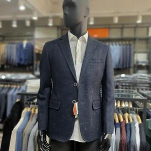 런던포그 본점 HL01 프린트 져지 자켓 LIFJS30