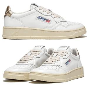 24FW 메달리스트 로우탑 스니커즈 골드탭 AULW LL06