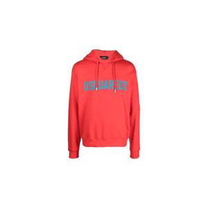 25 FW 디스퀘어드2 로고 프린트 긴소매 후드티 S74GU0664S25538 TP432703097