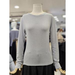 오조크 세이브존01 울 베이직 라운드 긴팔티셔츠 FOTWCTR584P