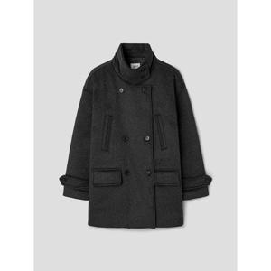 (165Y30CY14) [에잇세컨즈] 오버핏 피코트  애쉬