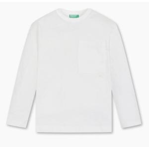 [베네통키즈]25FW-포켓 티셔츠/3I1XC10QS