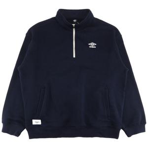 엄브로 스웨터라이크 하프집업 맨투맨 UQ421CFSN2DVY