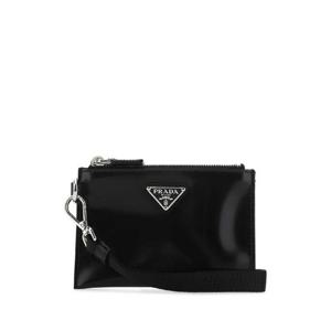 24SS 프라다 로고 plaque 집 업 왈렛 2TT141789F0002 TP563456994