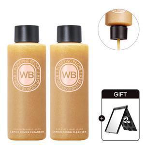 [더블찬스]조성아 원더바스 레몬청 클렌저 트위스트캡 200ml