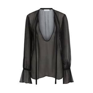 25 FW 니나리치 시스루 실크 탑 25ACTO011SE1400 TP444706246