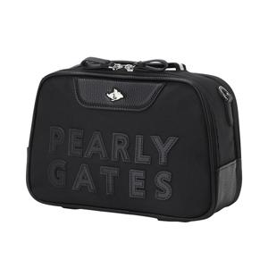 [파리게이츠] 공용 래빗 심볼 스퀘어 투웨이 파우치 531E3BG051-BK