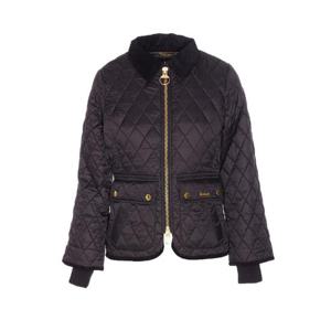 25FW Barbour 블랙 Beadnell Quilted 자켓 LQU1765BK91 TP565333296