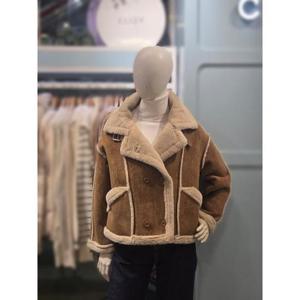 클리지 세이브존03 클리지 무스탕 점퍼 AGCP9WLT01A