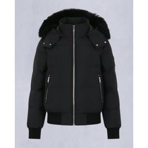 무스너클 자켓 M34LB017S305 BLACK DOM