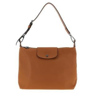 LONGCHAMP Le Pliage Xtra 브라운 미디움 숄더 백 With Adjustable 앤 Removable 숄더 Steap 앤 Embossed Lgoo On The Front In 레더 워먼 10189987M19 TP567724948