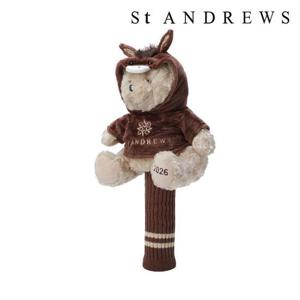 세인트앤드류스  (831E3CVA01) 공용 홀스 후드 테디베어 드라이버 커버