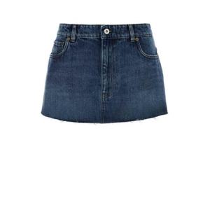 미우미우 데님 스커트 GWD278SOOO10BF F0008 BLUE