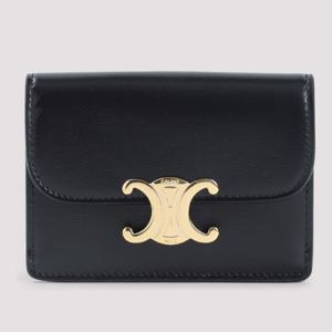 셀린느 플랩 가죽 카드지갑 10I583DPV 38NO