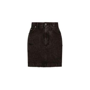 25 FW 돌체앤가바나 하이웨이스트 데님 미니 스커트 F4BWMDG8HR1 TP432512324