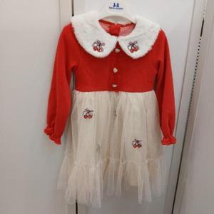 TALENTKIDS (쁘띠앙팡) HC24 디어헬렌겨울원피스 PCX75GOP61