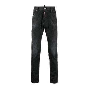 25 FW 디스퀘어드2 테이퍼드 슬림 컷 진 S74LB1227S30357 TP445069179