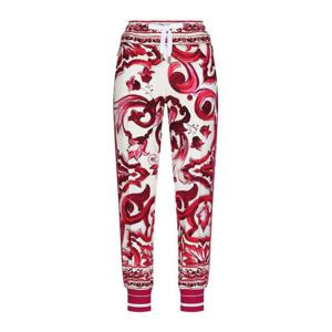 25 FW 돌체앤가바나 마욜리카 프린트 트랙팬츠 FTCX2TFPIAI TP432516581