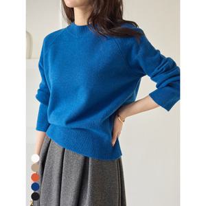 [모리스커밍홈][5COLOR]비비드 나그랑 루즈핏 니트_M2512KN126D