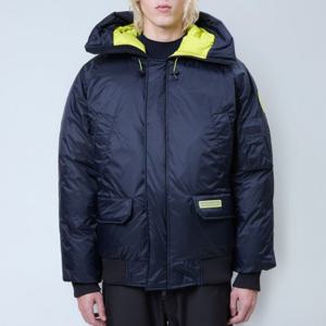 26 SS 캐나다구스 Chilliwack 칠리웍 후드 봄버 자켓 네이비옐로우 2050U2 9068