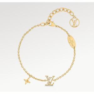 24SS 루이비통 여성 LV 아이코닉 브레이슬릿 팔찌 골드 M00587