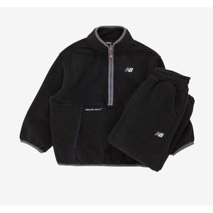 뉴발란스 키즈 플리스 아노락 우븐 팬츠 셋업 B1 NK9YF4602U 19