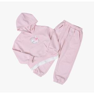 로엠걸즈후드 레이어드 조거 셋업 RGSM2583C