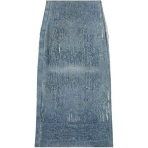 디젤 데님 스커트 A18934068RQ01 CLEAR BLUE