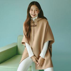 [씨]핸드메이드 비죠 판초코트 SLHRX2606