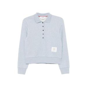 25 FW 톰브라운 로고 아플리케 코튼 폴로 탑 FJP115AJ0229480 TP445888478