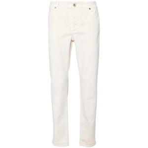 브루넬로 쿠치넬리 데님 팬츠 M277PD3210 C6094 WHITE