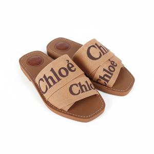 끌로에 WOODY 우디 슬라이드 플랫 뮬  CHC23U188EF 2Y4