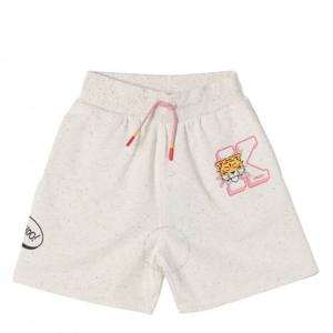 겐조 걸즈 타이거 로고 드로우스트링 쇼츠 K60233-22C
