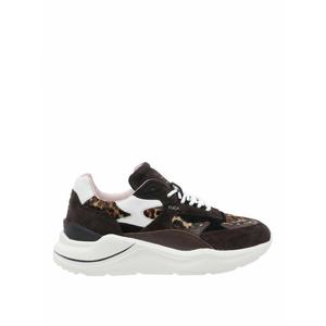 [DATE] 라프리마 여성 트레이너 Fuga Pony 레오파드 스니커즈 W431FGPNLE 블랙 /8