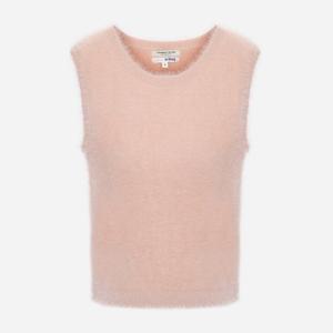 [써스데이아일랜드]라운드넥 날개사 베스트 T258MVT932W