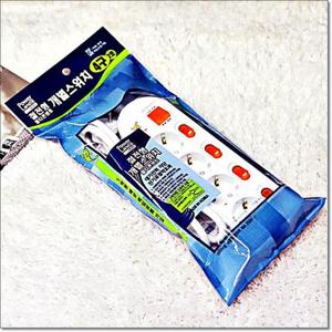 절전형 콘센트 개별 멀티탭 4구 2호 비닐 1.5미터