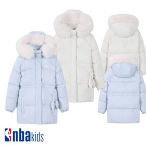 NBA 여아 샤이니 미디 덕 다운(K254DW610P)