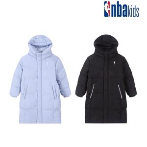 NBA 키즈 에센셜 롱 덕다운 K254DW070P-GR