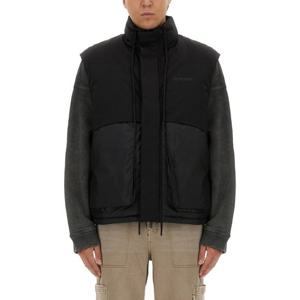 리프레젠트 패딩조끼 MLM1018 001