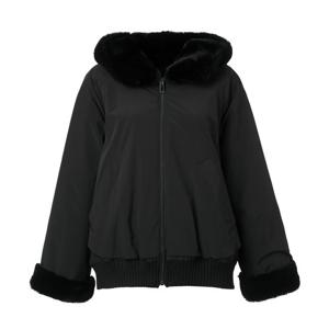 [아이잗바바]토끼털 프라다 점퍼 BRBE3FS191