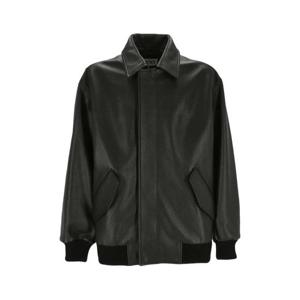 로에베 레더 봄버 재킷 H526Y19LAJ1100