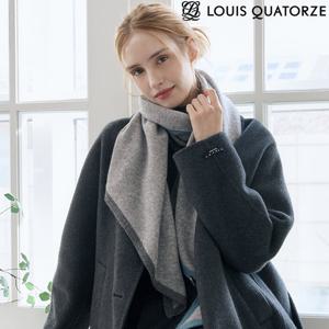 [루이까또즈(스카프)]엘리즈 캐시미어 사선 머플러 1EKC005