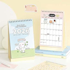 2026 이겨낸다 탁상 달력 일러스트 데스크 캘린더