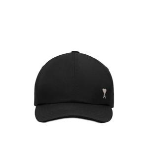 AMI Paris 로고 장식 캡 모자 E26UCP268PA0037