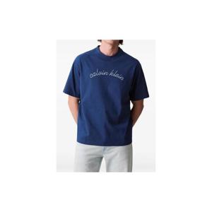 25 FW 캘빈클라인 로고 자수 티셔츠 LV04RC225GC3I TP446996412