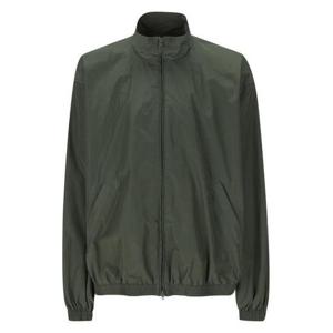 26 SS 발렌시아가 테이프 로고 하이넥 자켓 그린 794465TPQ38