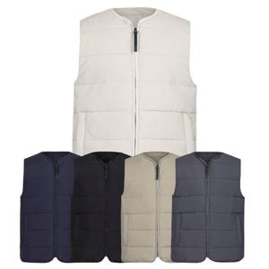 [파파브로]멘즈 다운라이크 집업 패딩조끼 WS-VEP-WCVM383